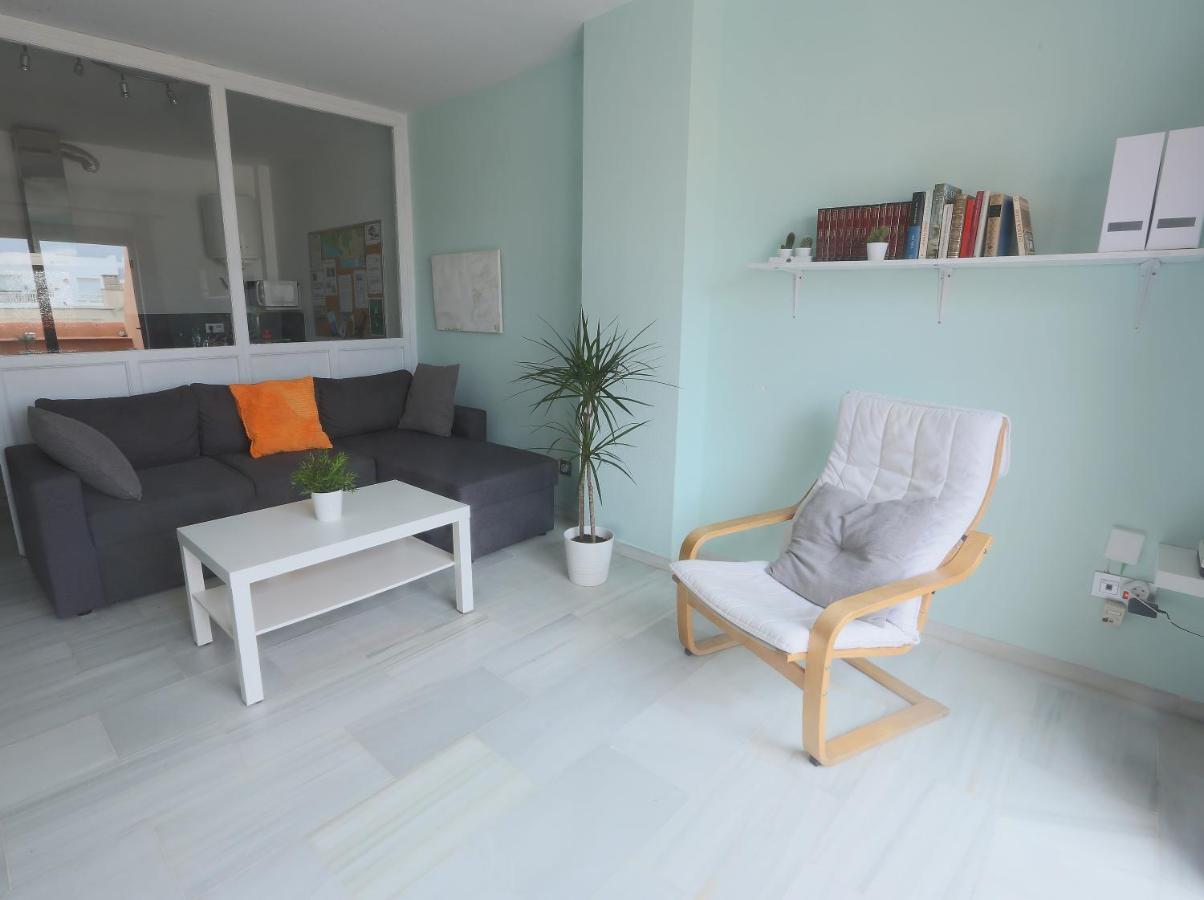 Ferienwohnung Atico Andalucia Plaza Tarifa Exterior foto