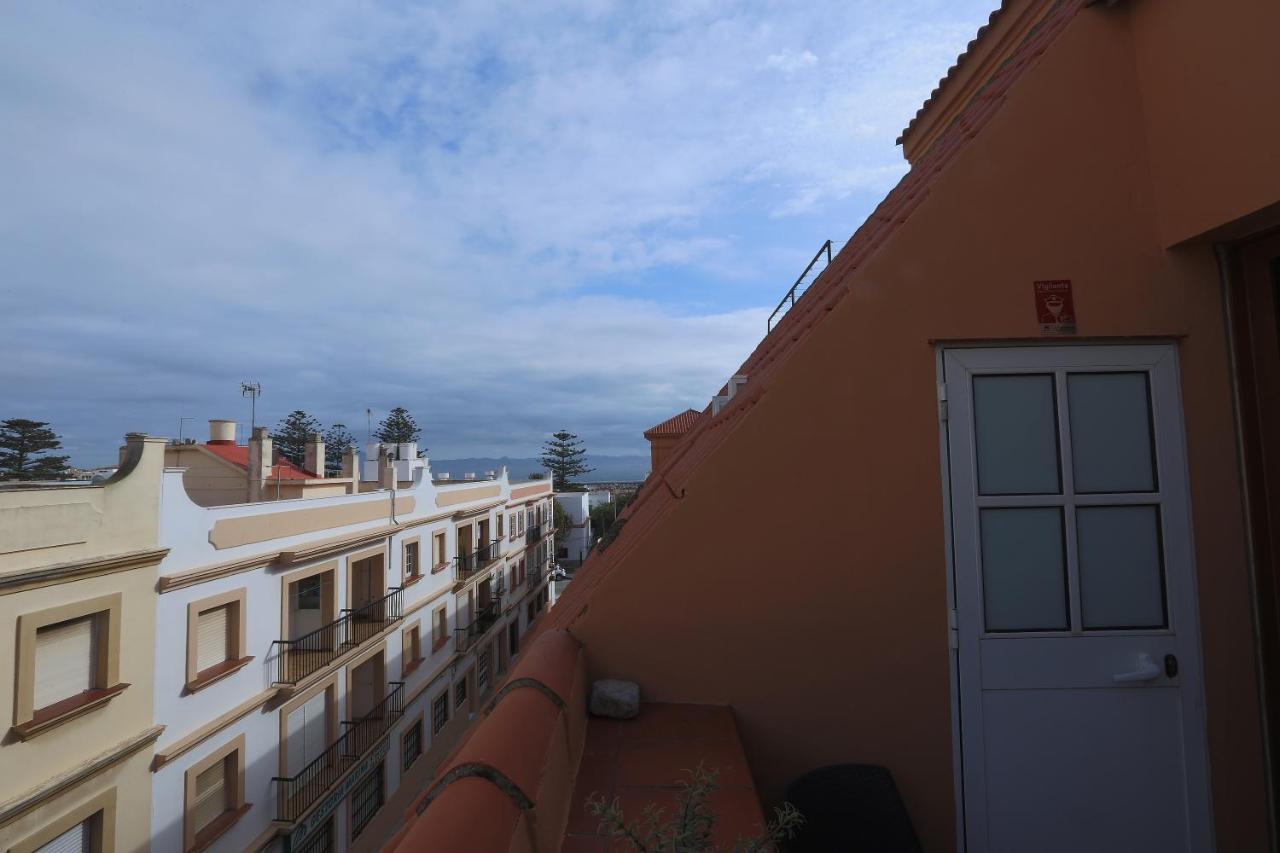 Ferienwohnung Atico Andalucia Plaza Tarifa Exterior foto