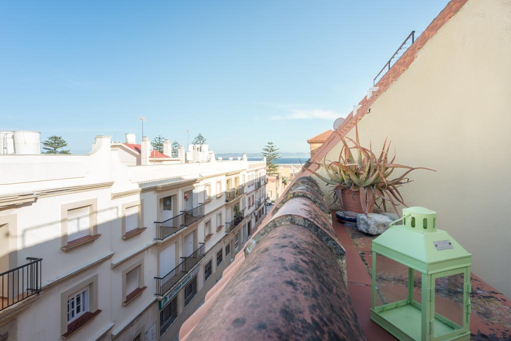 Ferienwohnung Atico Andalucia Plaza Tarifa Exterior foto